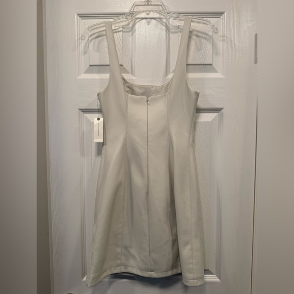 Maeve by Anthropology Faux Leather Dress (NEW) - Picture 4 of 10